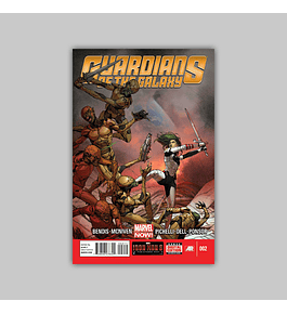 Guardians of the Galaxy (Vol. 3) 2 2013