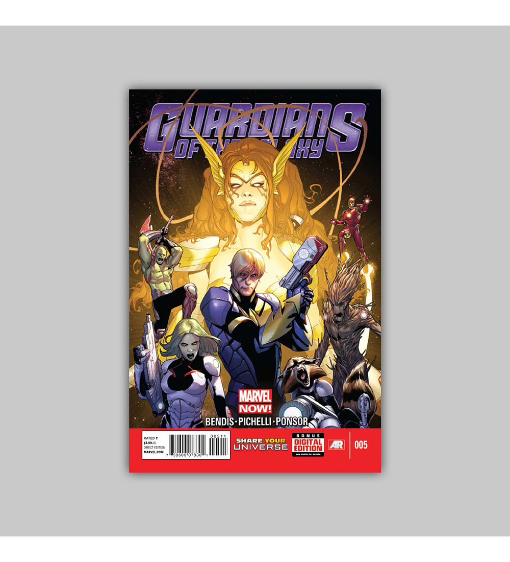 Guardians of the Galaxy (Vol. 3) 5 2013