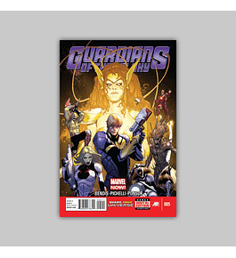Guardians of the Galaxy (Vol. 3) 5 2013