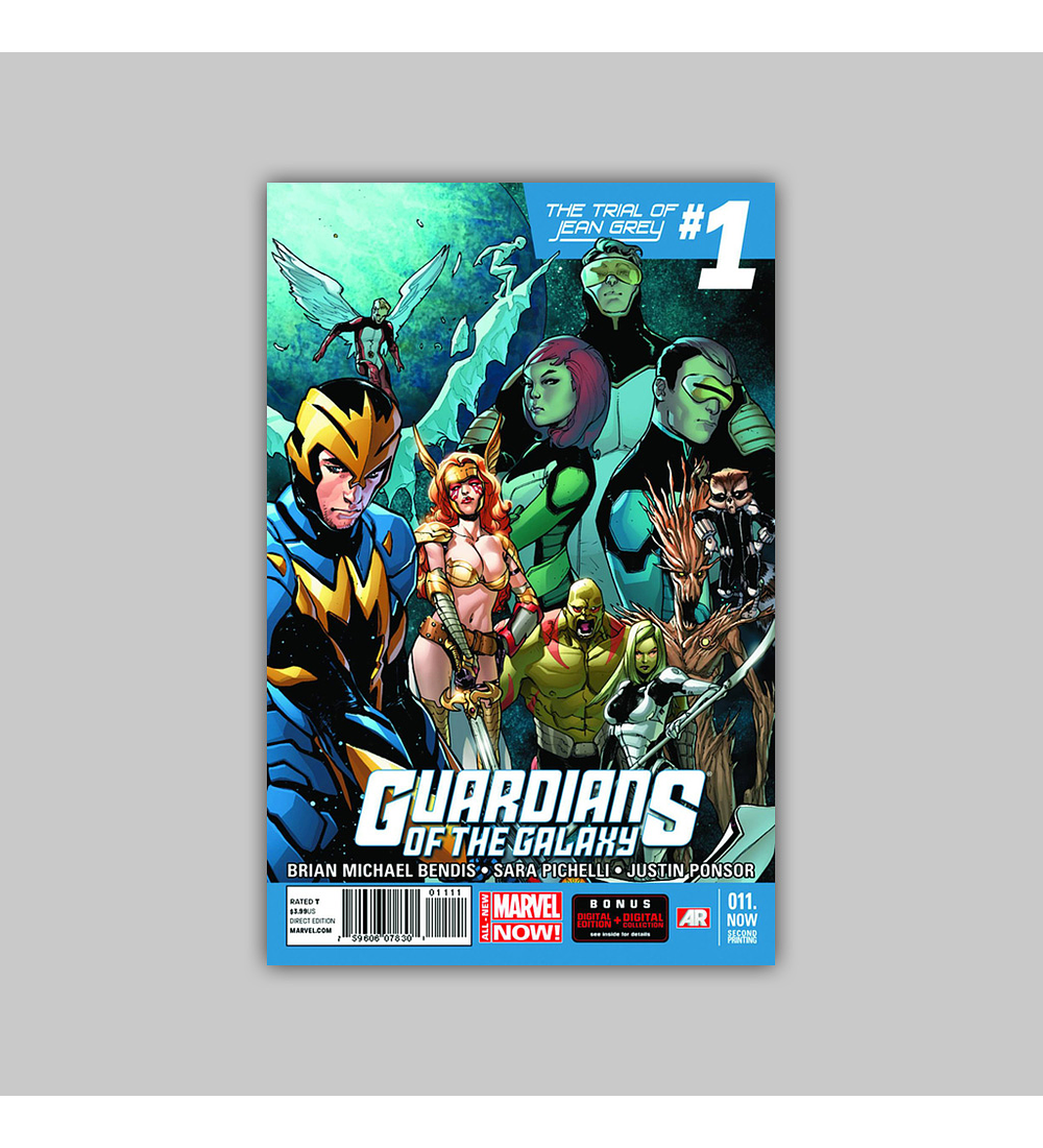 Guardians of the Galaxy (Vol. 3) 11 2nd printing 2014