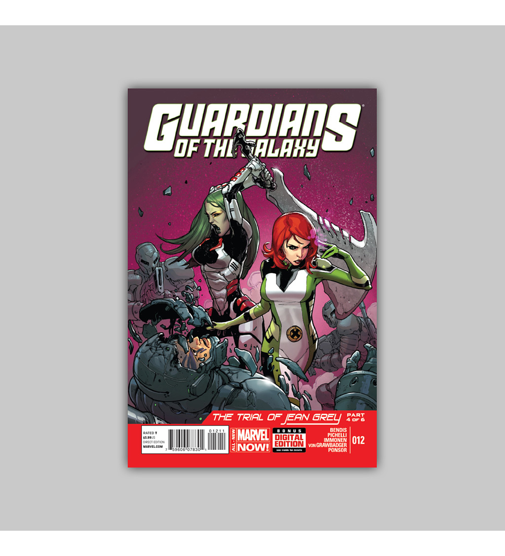 Guardians of the Galaxy (Vol. 3) 12 2014