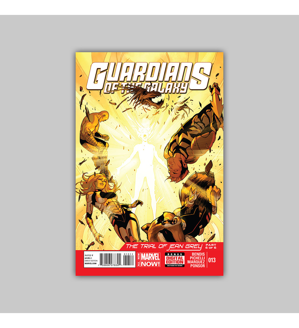 Guardians of the Galaxy (Vol. 3) 13 2014