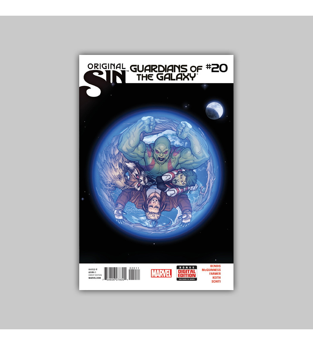 Guardians of the Galaxy (Vol. 3) 20 2014