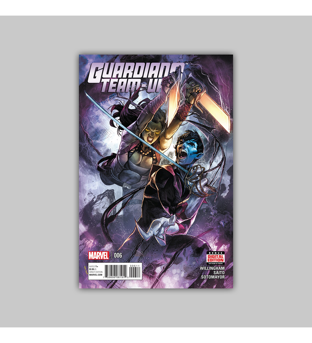 Guardians Team-Up 6 2015