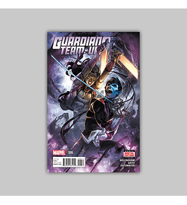 Guardians Team-Up 6 2015