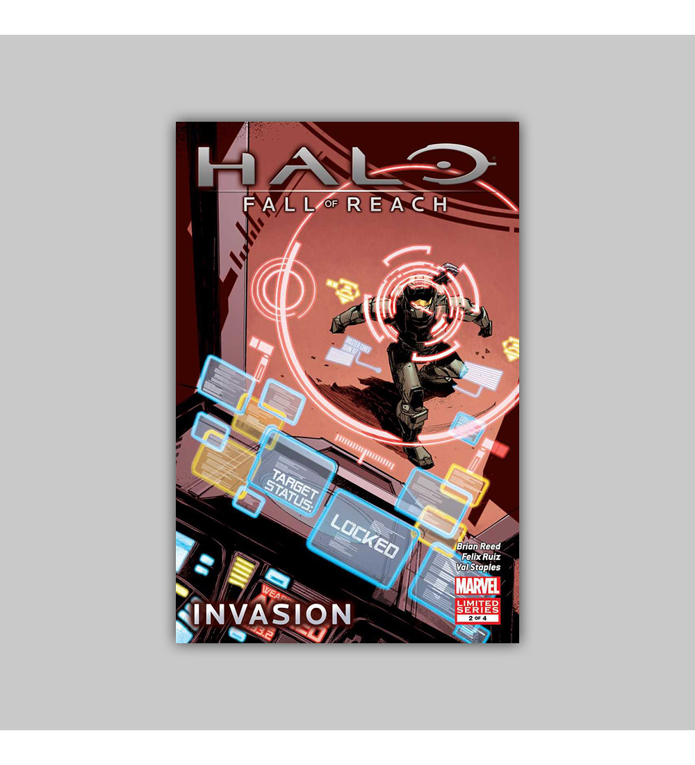 Halo: Fall of Reach - Invasion 2 2012