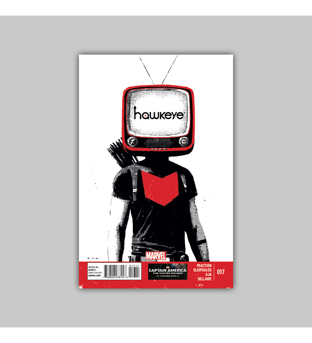 Hawkeye (Vol. 3) 17 2014