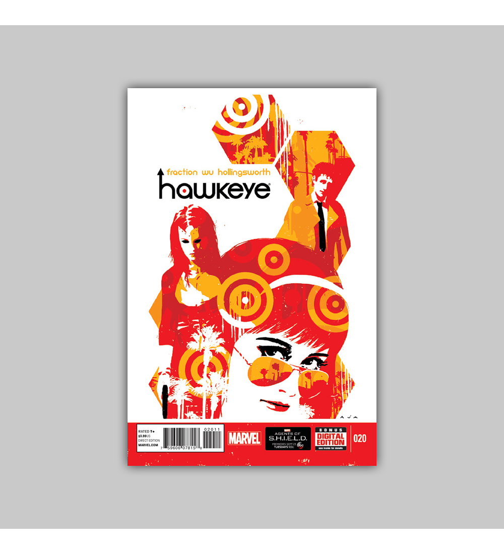 Hawkeye (Vol. 3) 20 2014