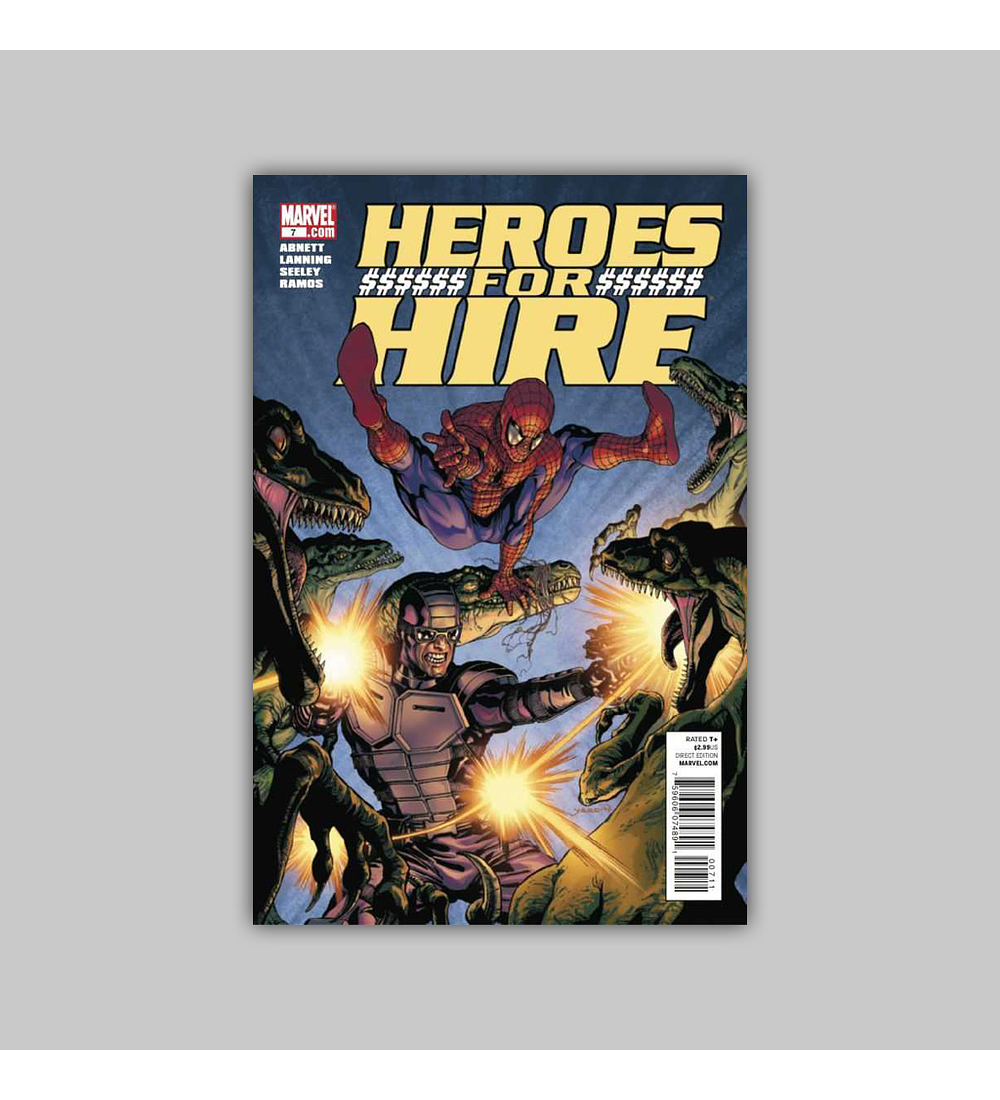 Heroes for Hire (Vol. 3) 7 2011