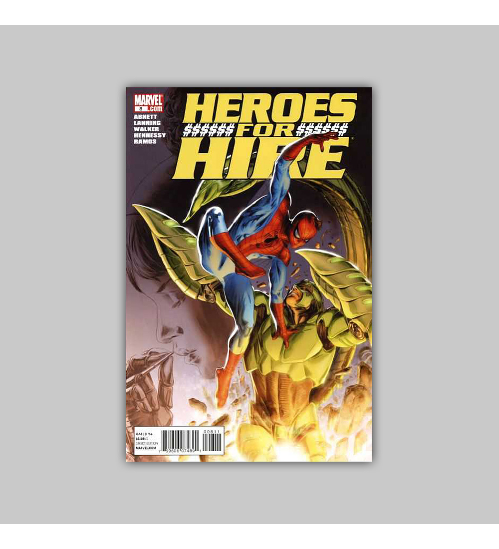 Heroes for Hire (Vol. 3) 8 2011
