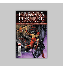 Heroes for Hire (Vol. 3) 10 2011