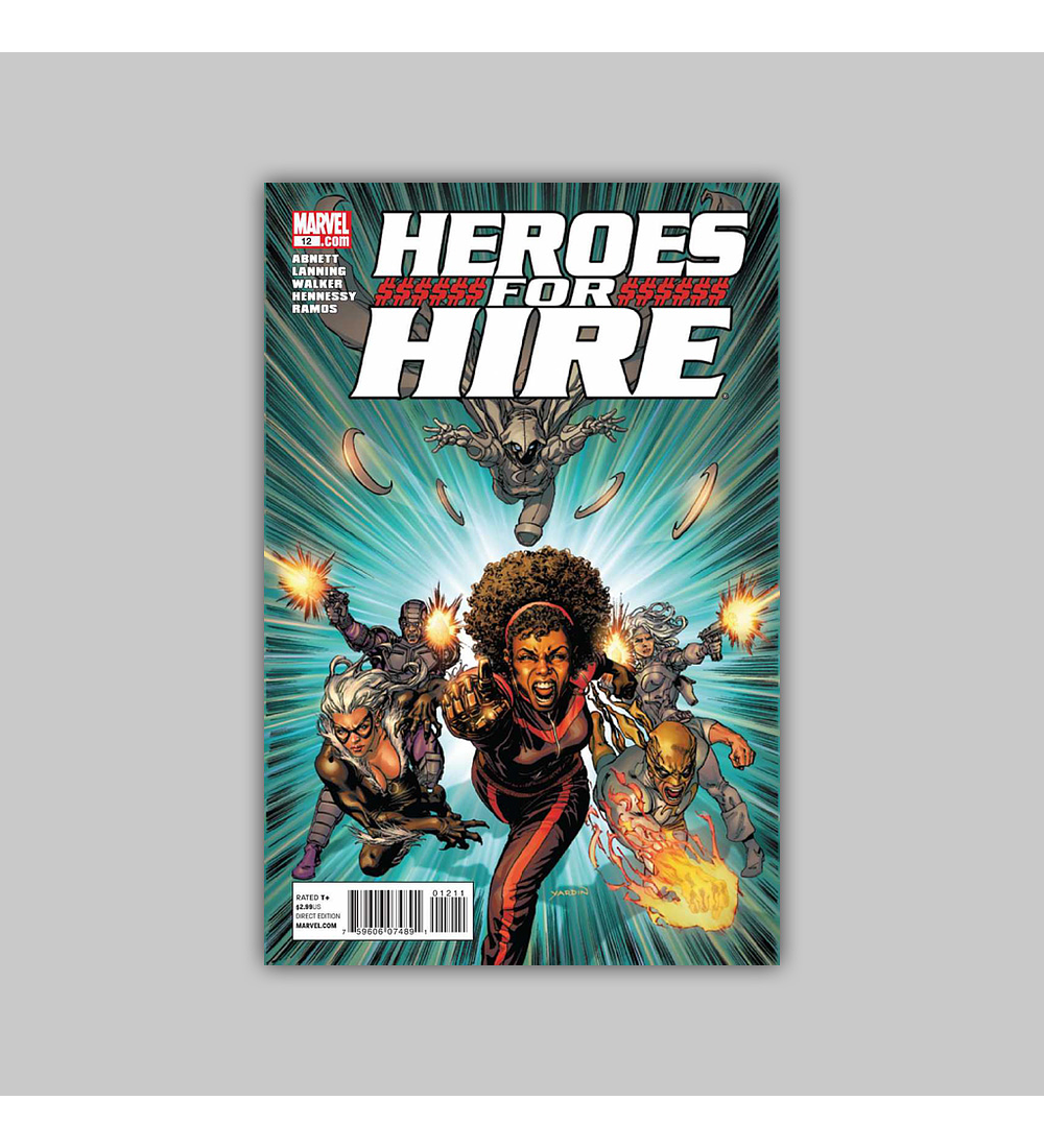 Heroes for Hire (Vol. 3) 12 2011