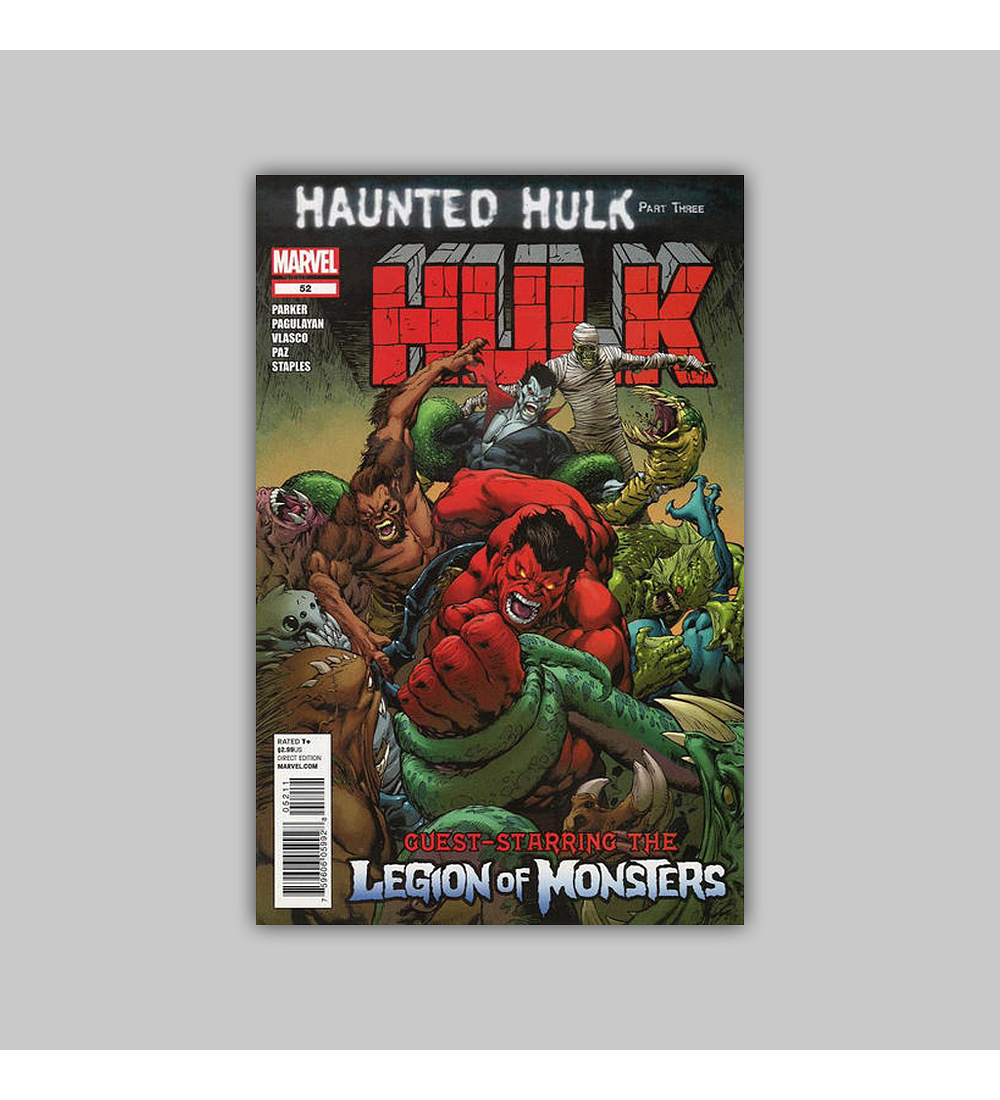 Hulk 52 2012