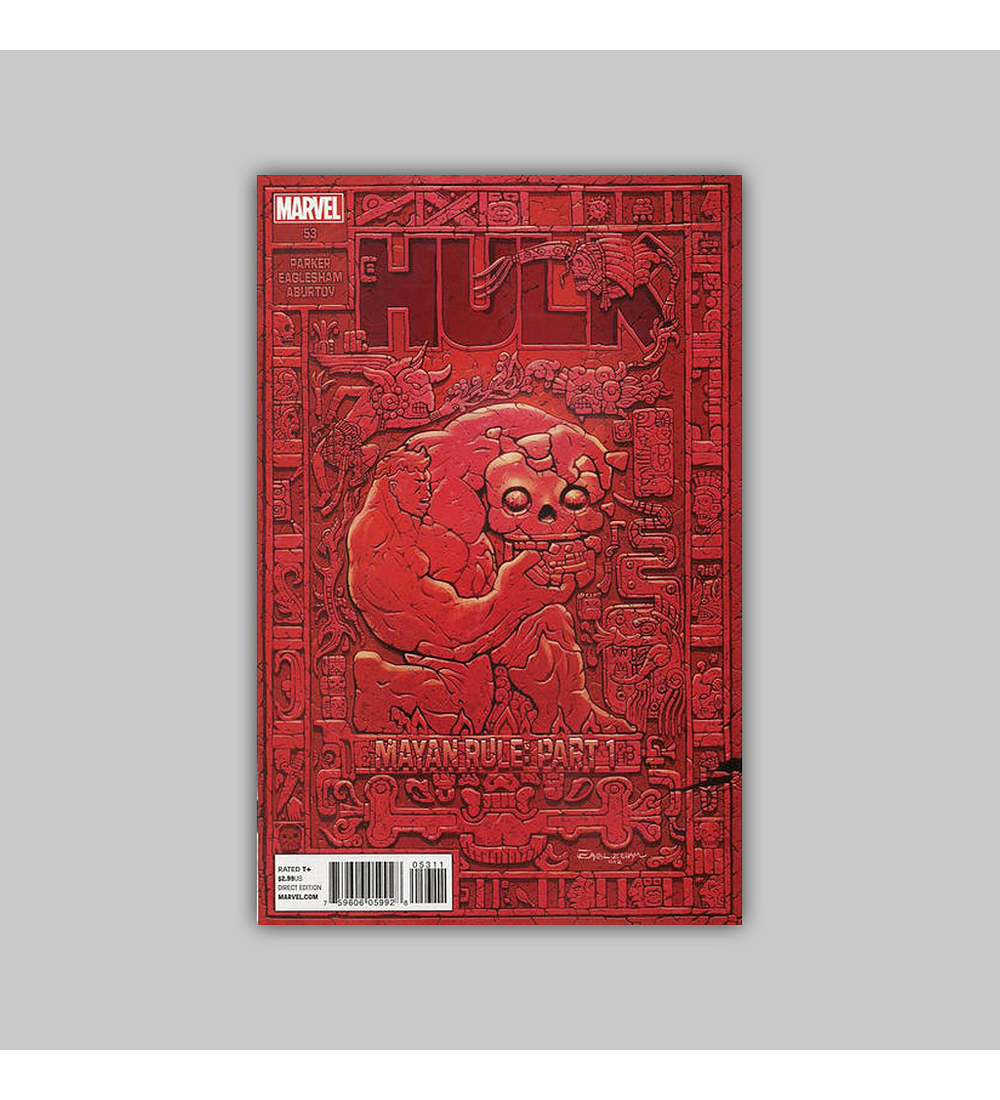 Hulk 53 2012