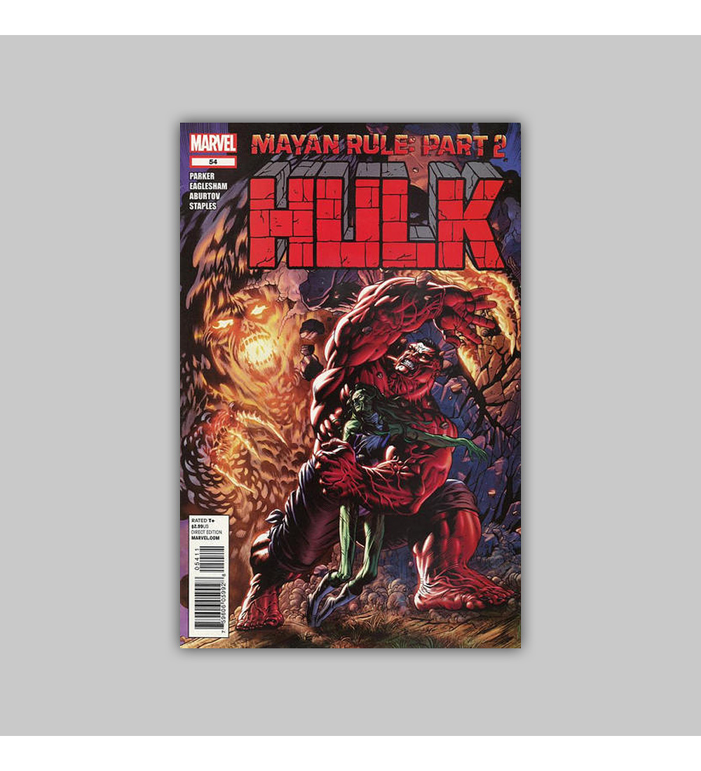 Hulk 54 2012