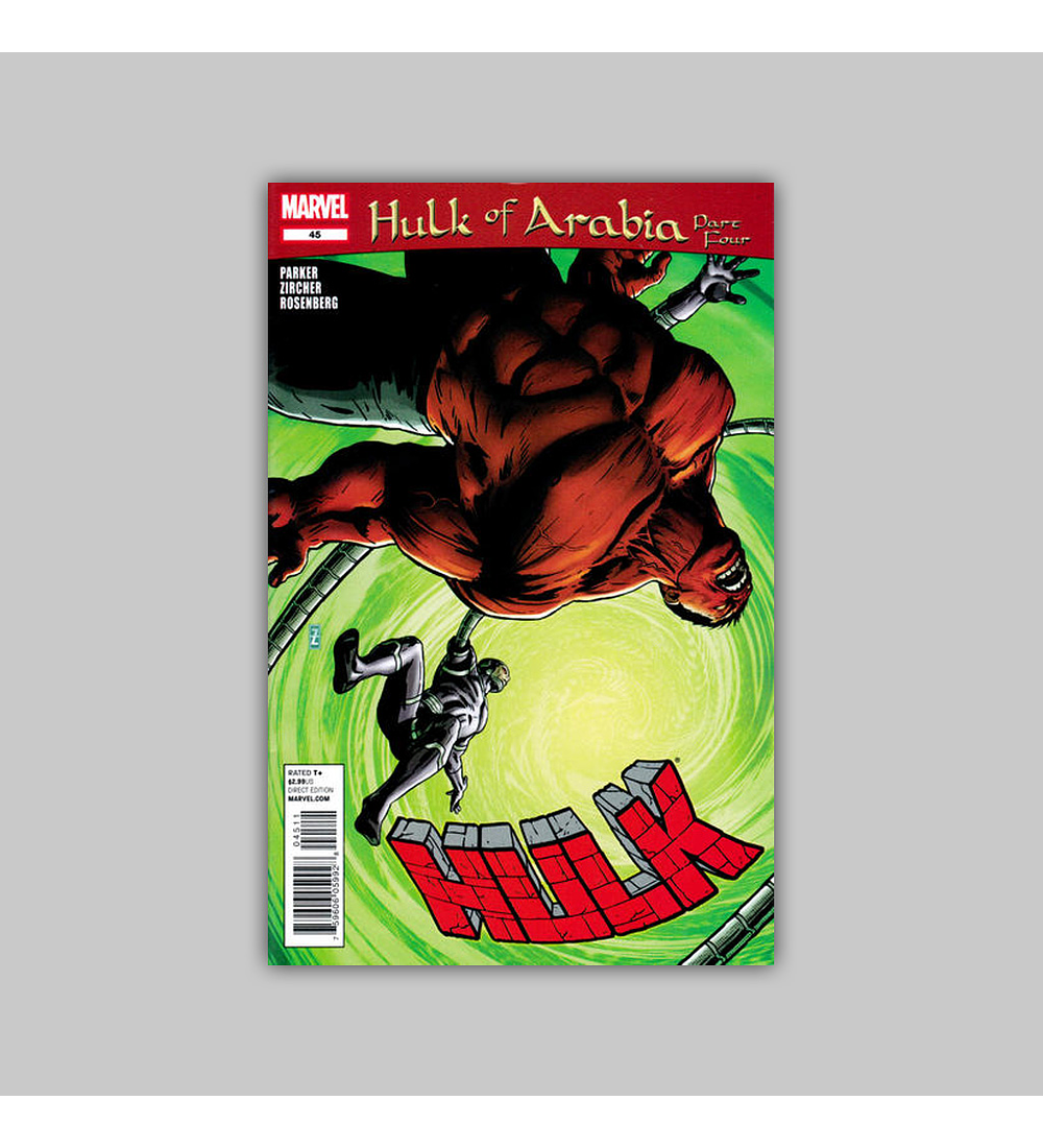 Hulk 45 2012