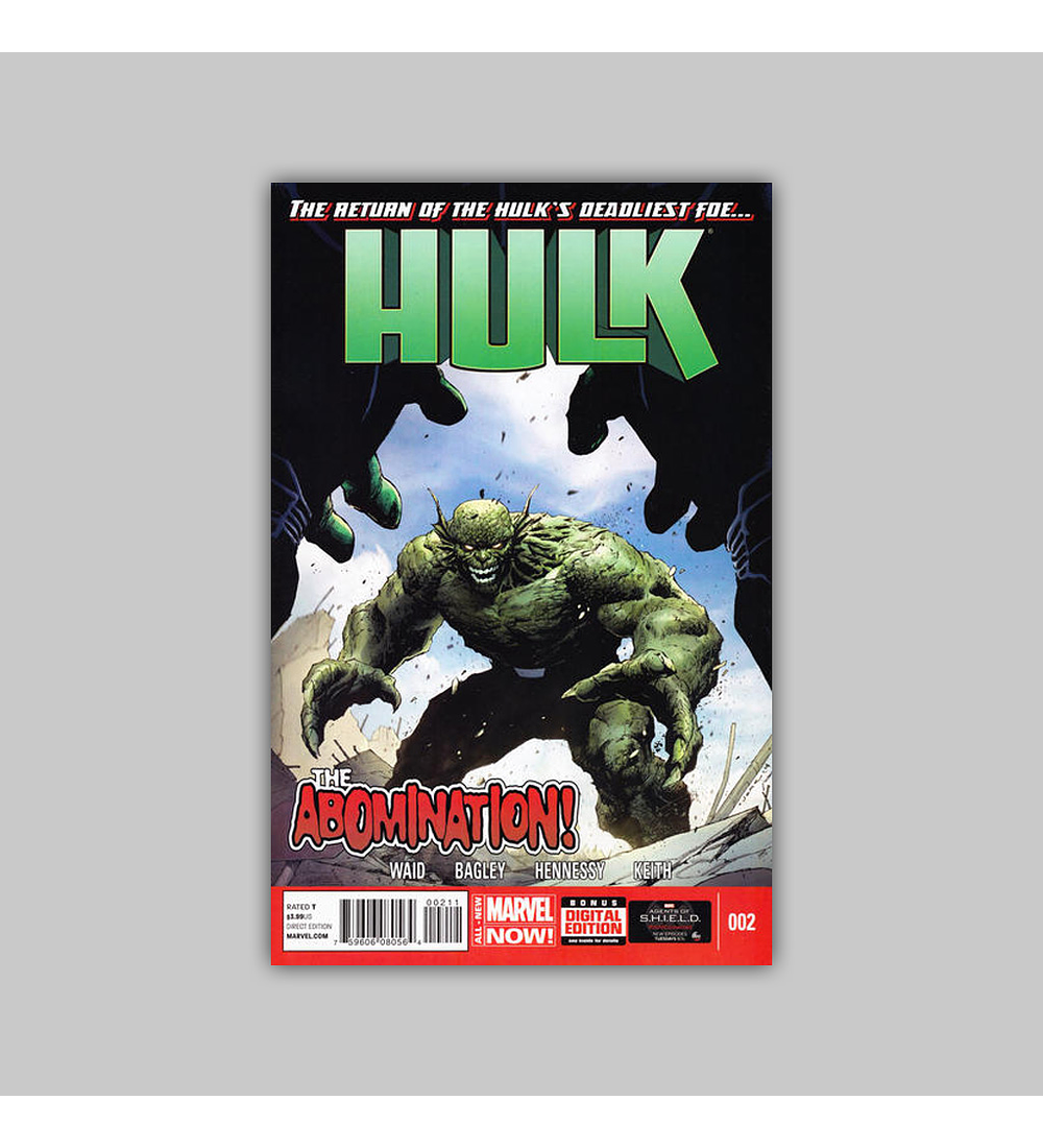 Hulk (Vol. 2) 2 2014