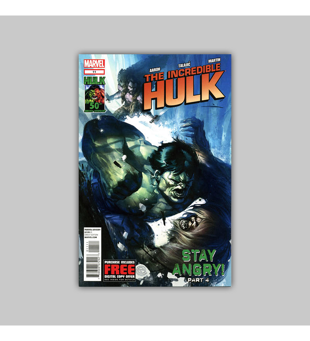 Incredible Hulk (Vol. 3) 11 2012