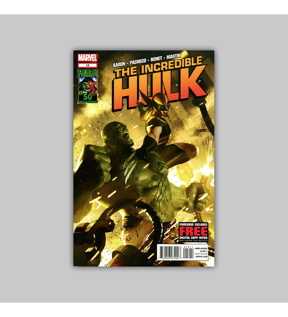 Incredible Hulk (Vol. 3) 12 2012