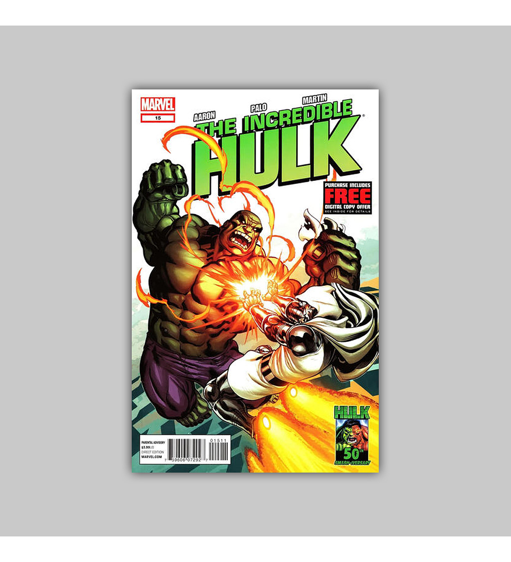 Incredible Hulk (Vol. 3) 15 2012