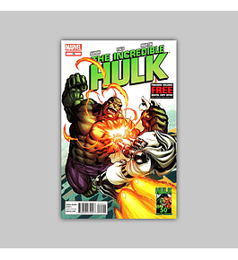 Incredible Hulk (Vol. 3) 15 2012
