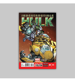Indestructible Hulk 3 2013
