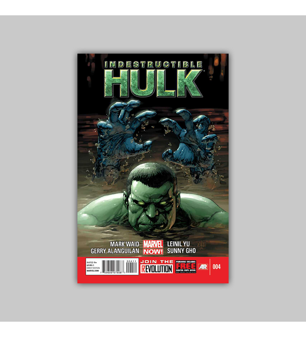 Indestructible Hulk 4 2013