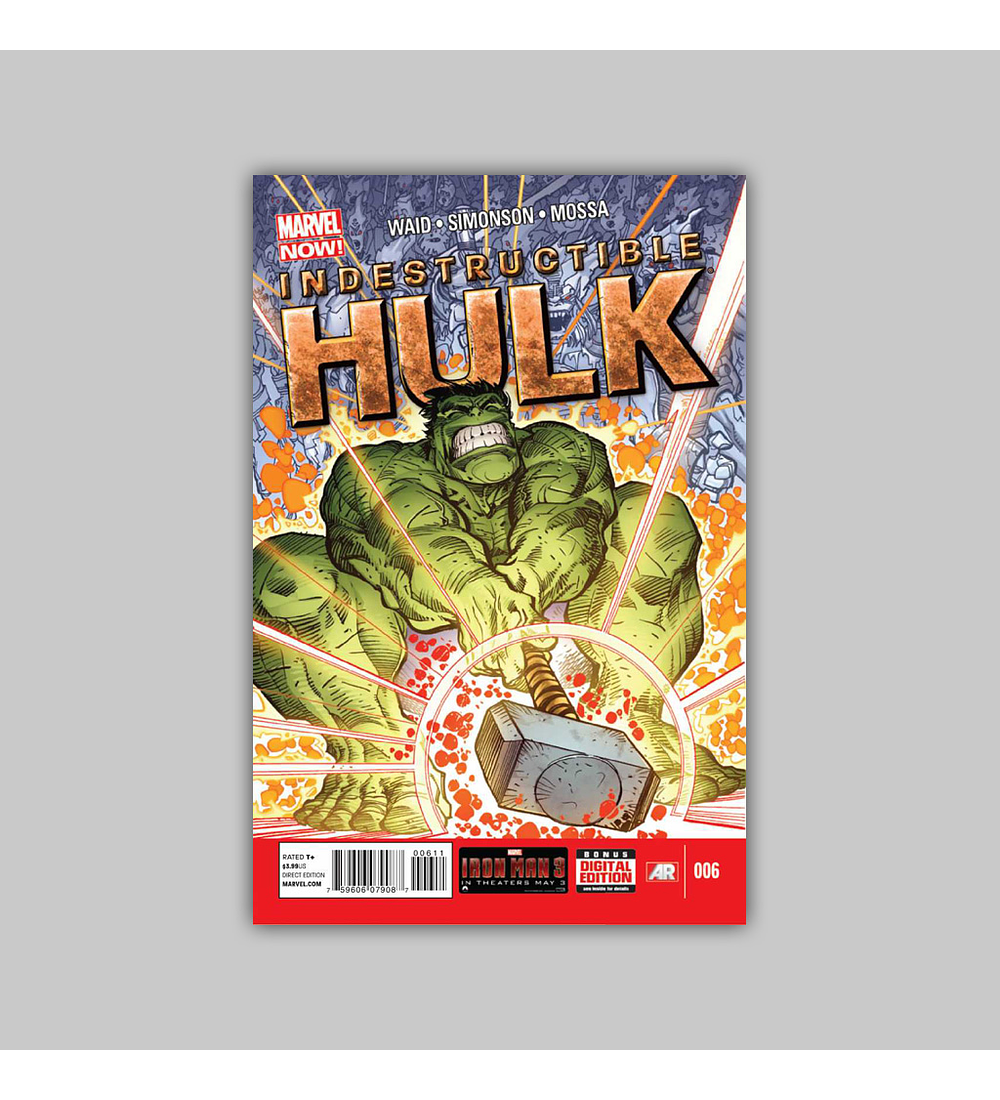 Indestructible Hulk 6 2013