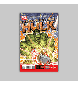 Indestructible Hulk 6 2013