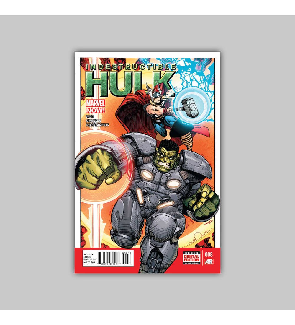 Indestructible Hulk 8 2013