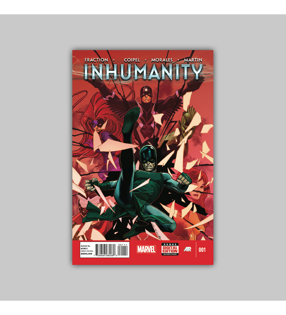 Inhumanity 1 2013