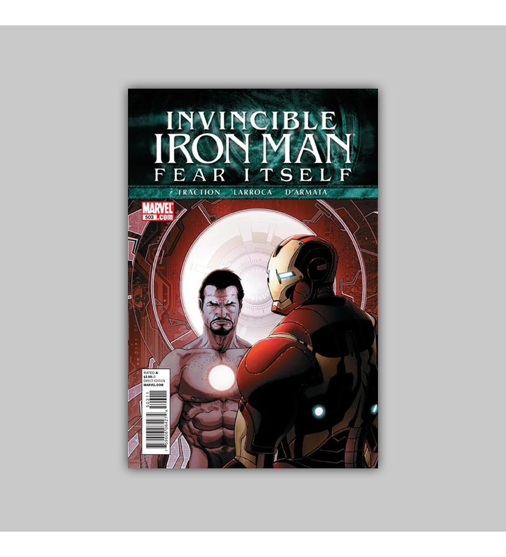 Invincible Iron Man 503 2011