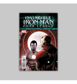 Invincible Iron Man 503 2011