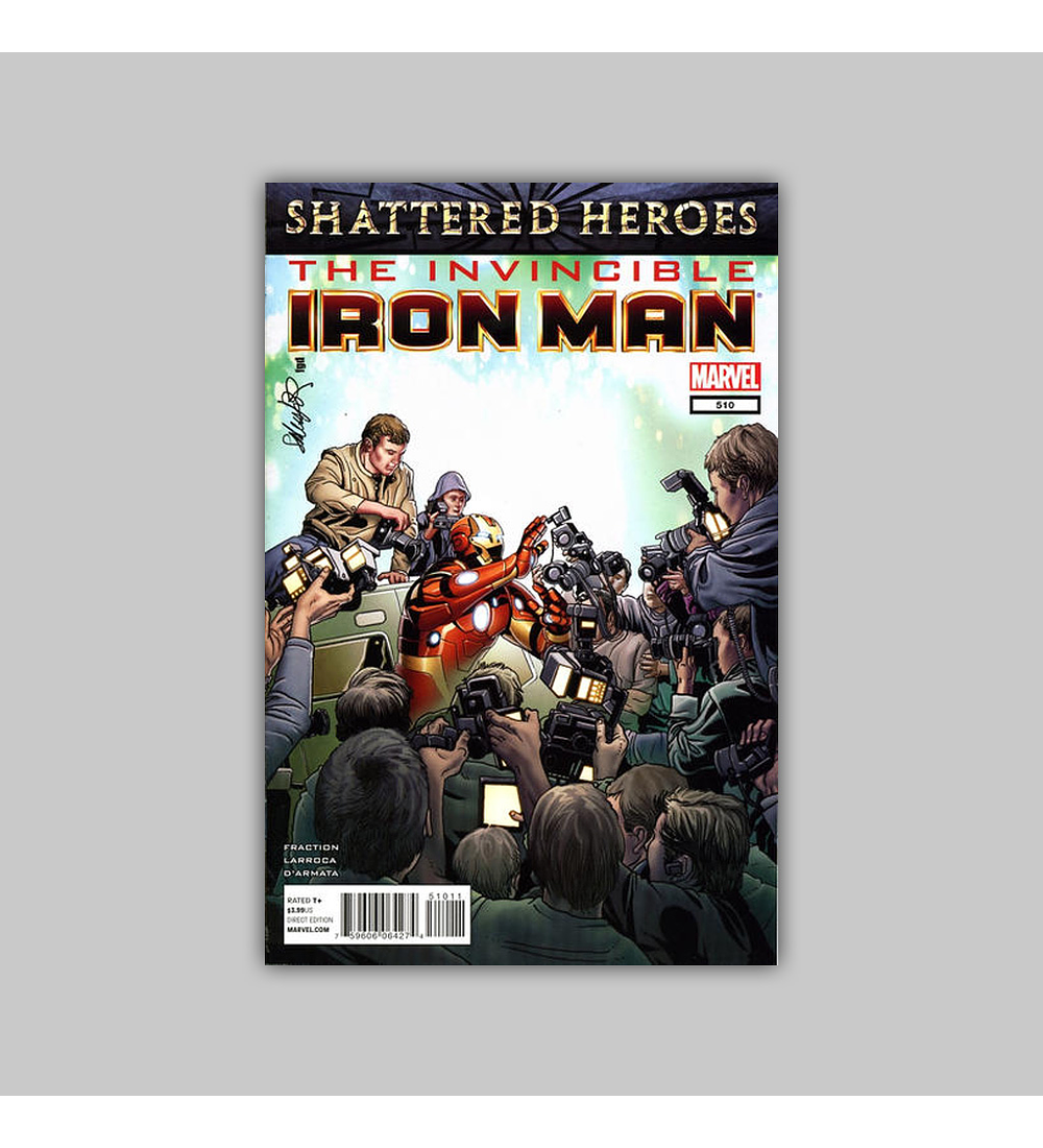 Invincible Iron Man 510 2012