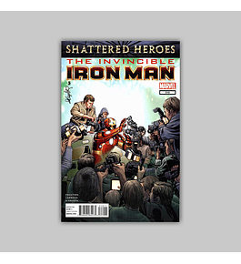 Invincible Iron Man 510 2012