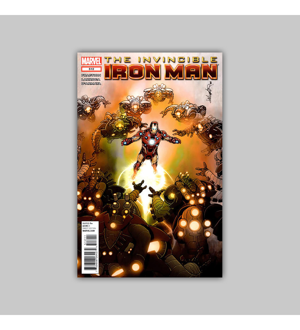 Invincible Iron Man 512 2012