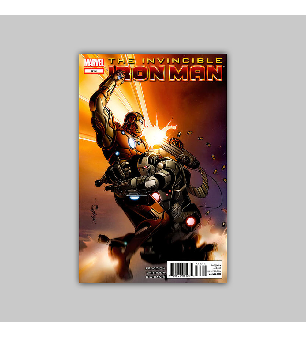 Invincible Iron Man 513 2012