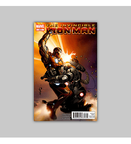 Invincible Iron Man 513 2012