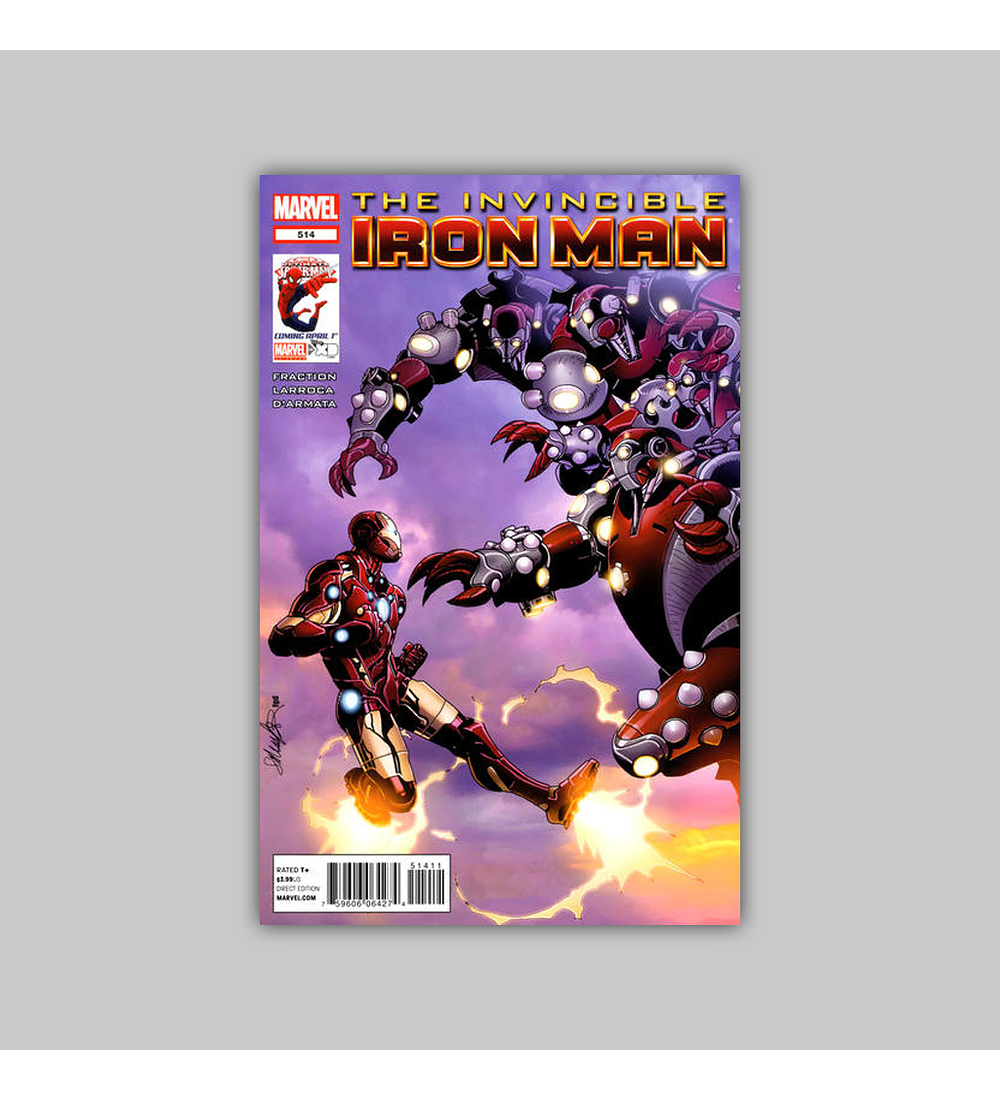 Invincible Iron Man 514 2012