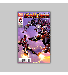 Invincible Iron Man 514 2012