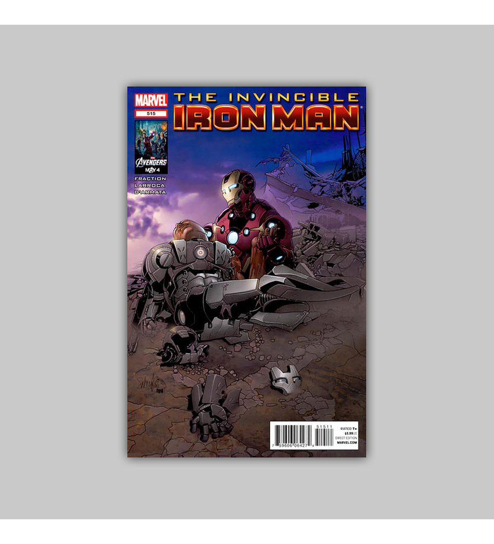 Invincible Iron Man 515 2012
