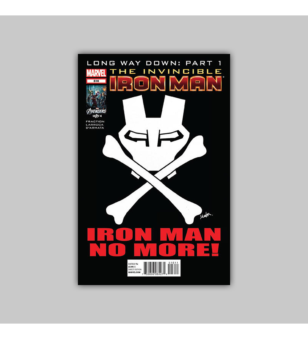Invincible Iron Man 516 2012