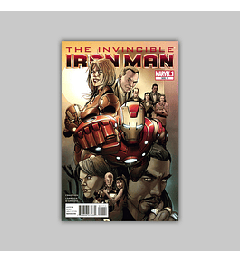 Invincible Iron Man 500.1 2011