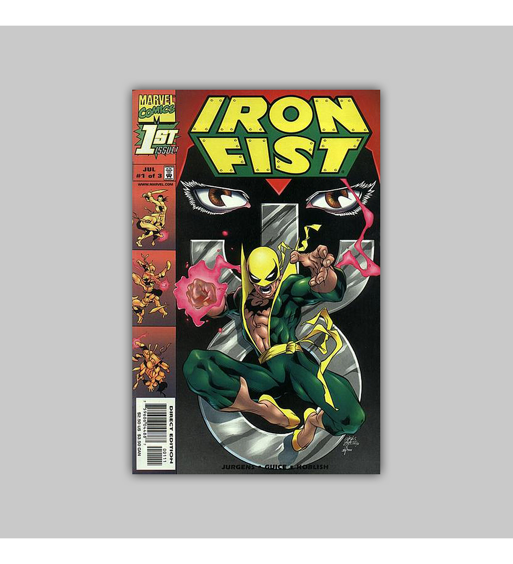 Iron Fist (complete limited series) 1998