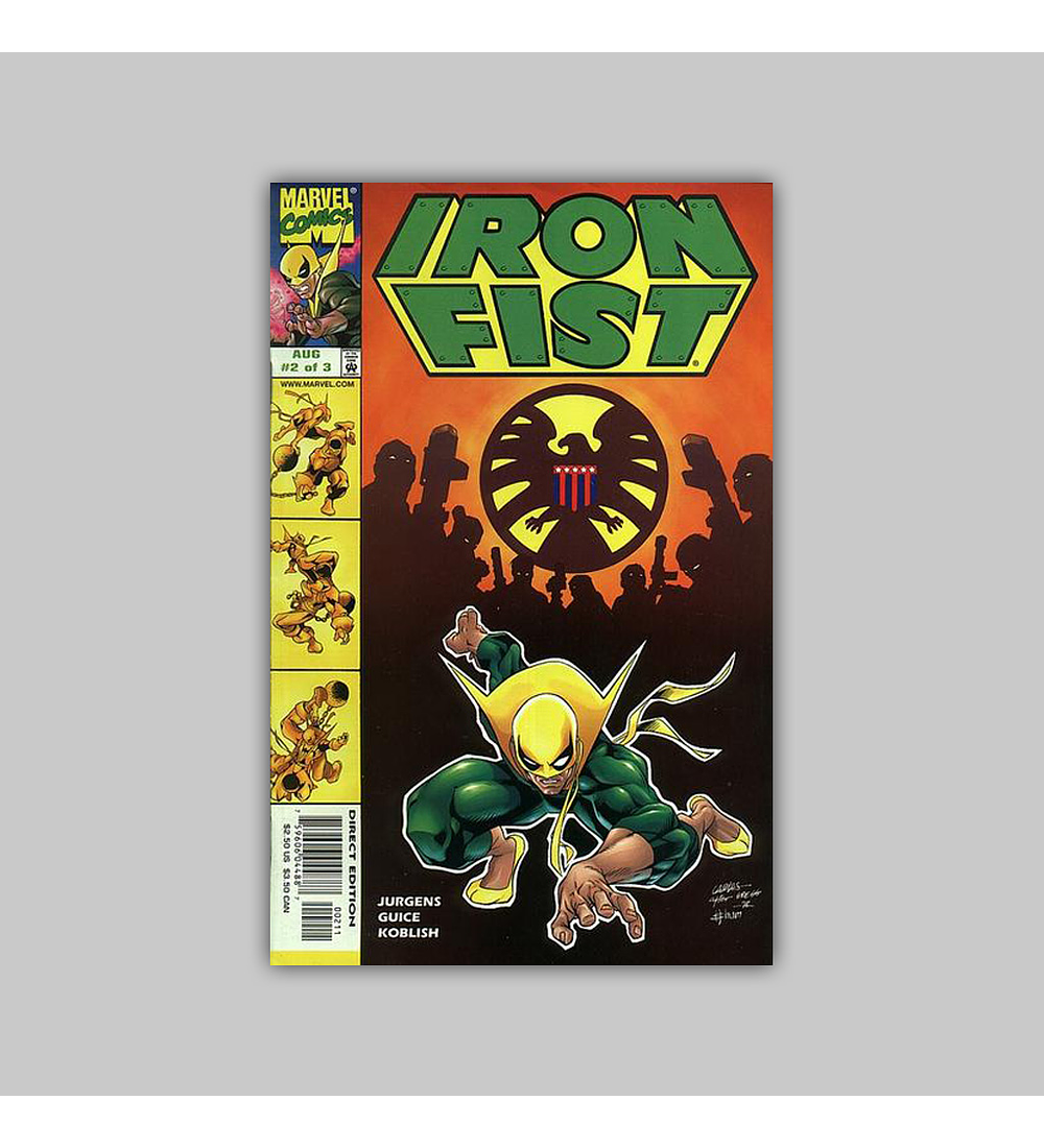 Iron Fist (complete limited series) 1998