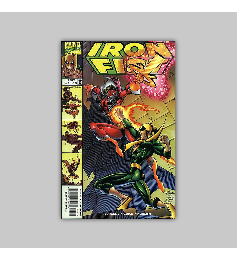 Iron Fist (complete limited series) 1998