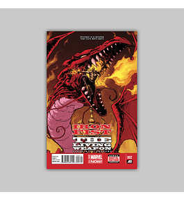 Iron Fist: Living Weapon 2 2014