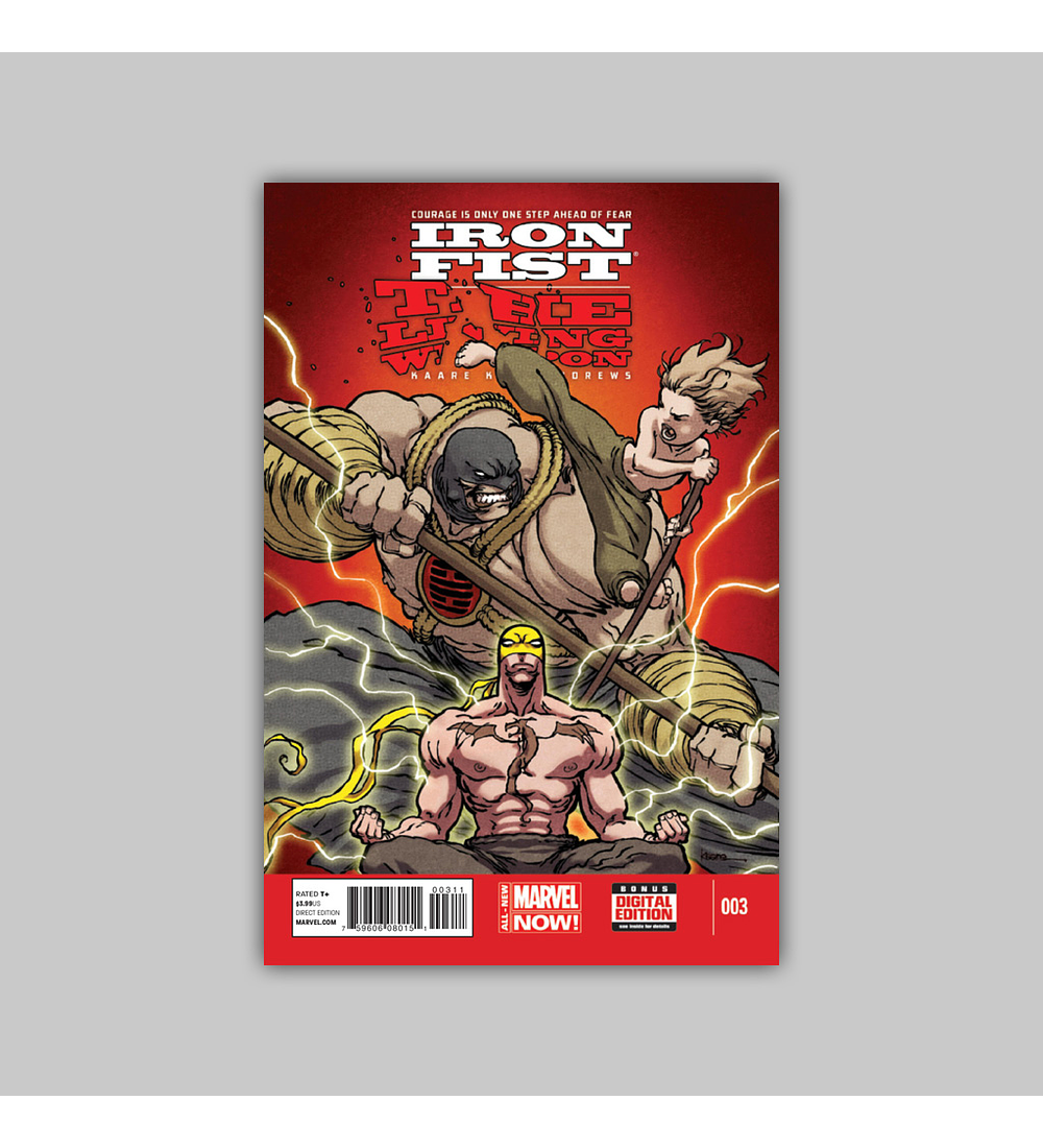 Iron Fist: Living Weapon 3 2014