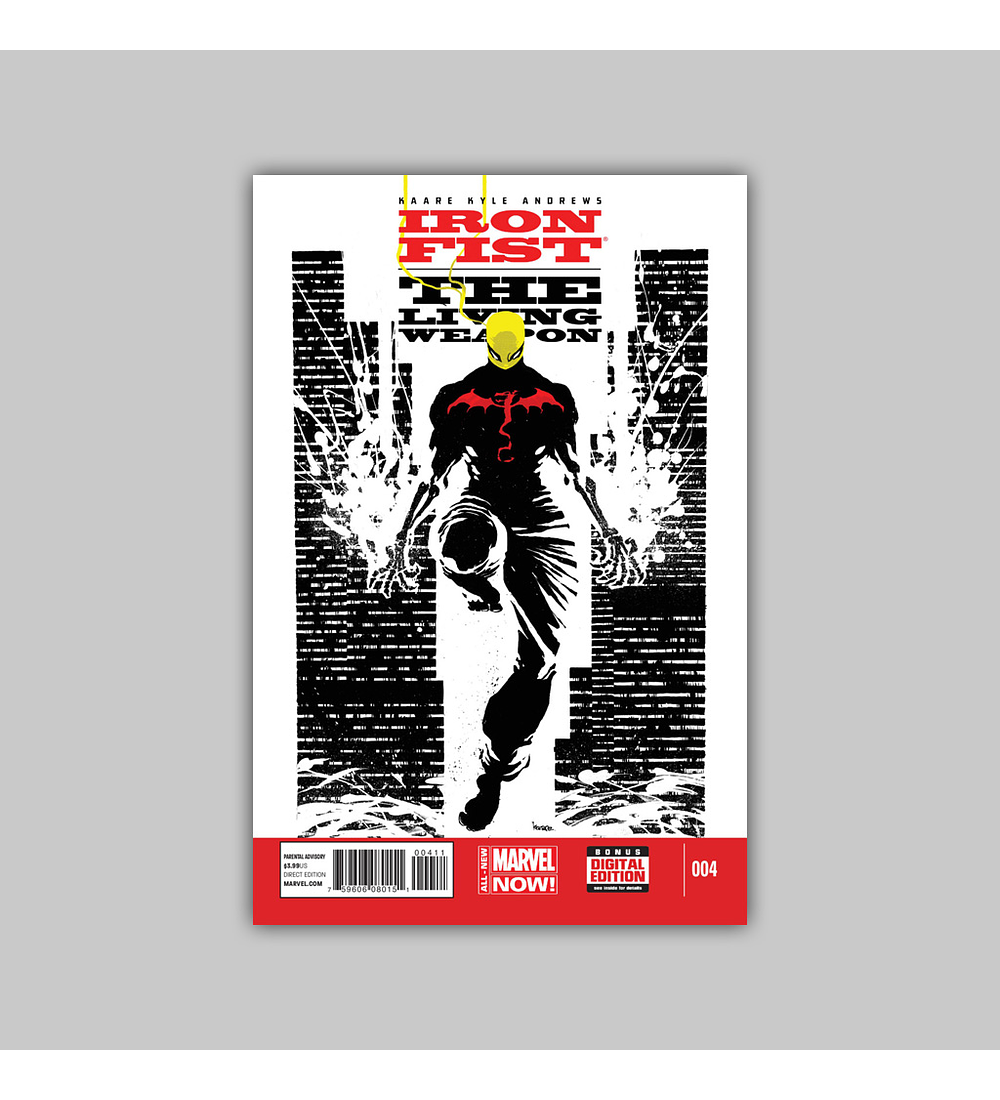 Iron Fist: Living Weapon 4 2014