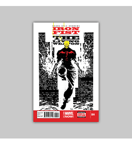 Iron Fist: Living Weapon 4 2014